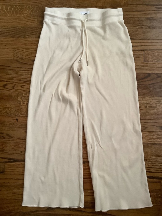 MATE the Label Pants - MATE Organic Cotton Waffle Drawstring Pants